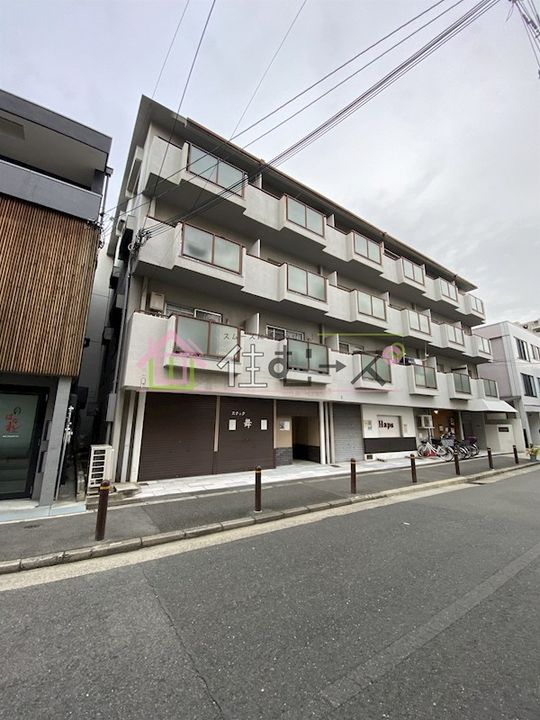 クレール上新庄の外観