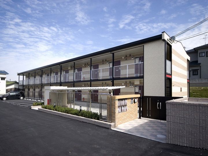 レオパレス樽井北の外観