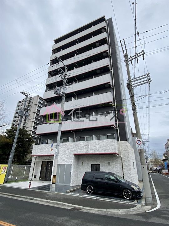 ラ・フォーレ野江内代IIの外観