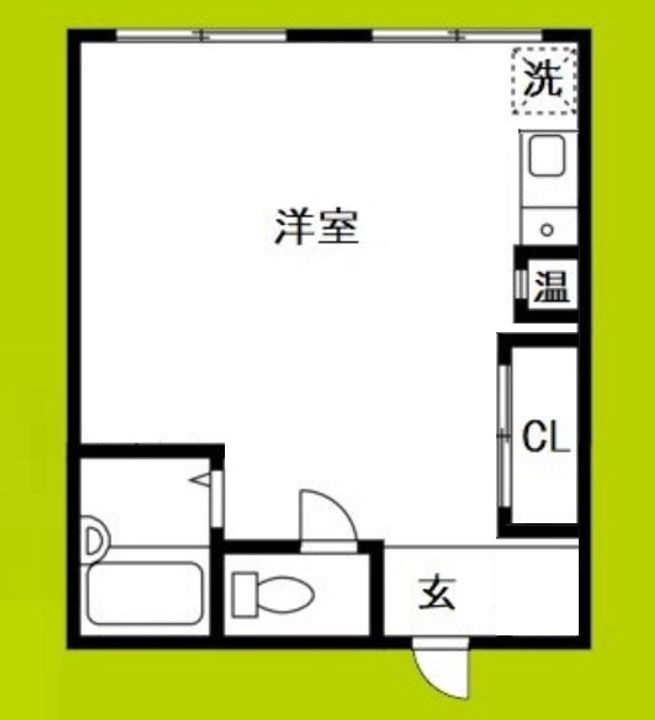吉田ビルの間取り