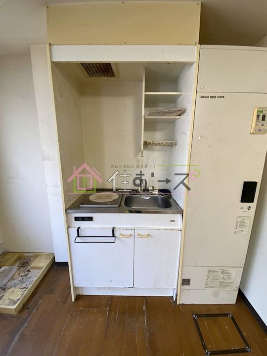 吉田ビルのキッチン