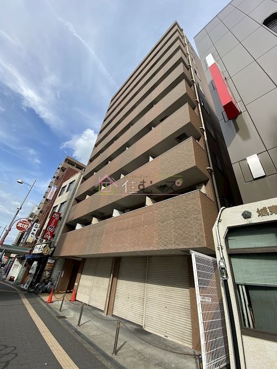 M’プラザ蒲生四駅前の外観