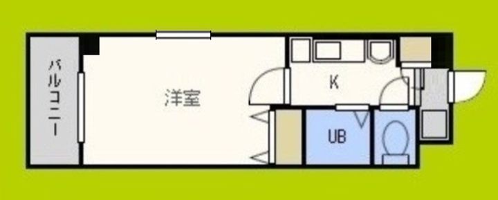 M’プラザ蒲生四駅前の間取り
