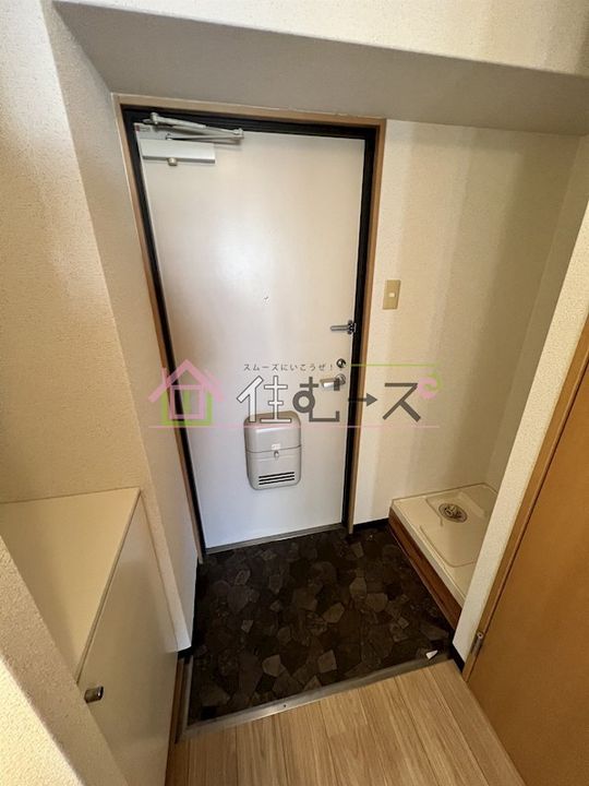 M’プラザ蒲生四駅前の玄関