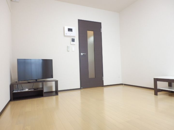 クレイノのぞみBの居間