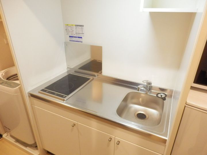 クレイノのぞみBのキッチン