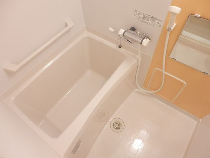 クレイノのぞみBの風呂