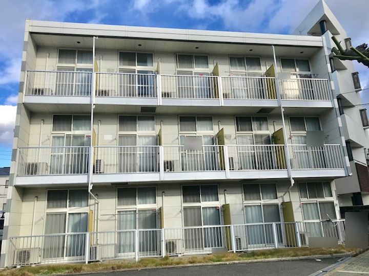 レオパレスフォレストの外観