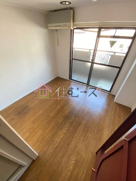 ラ・ビスタの居間