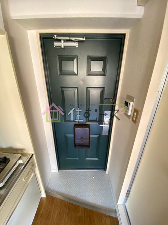 ラ・ビスタの玄関