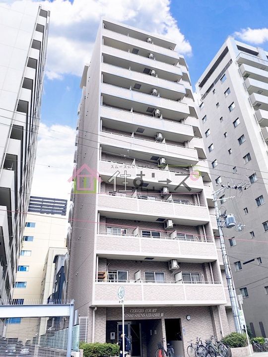 セレッソコート西心斎橋第3の外観