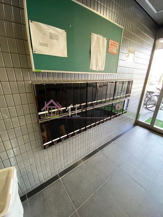 デイズ境川の玄関