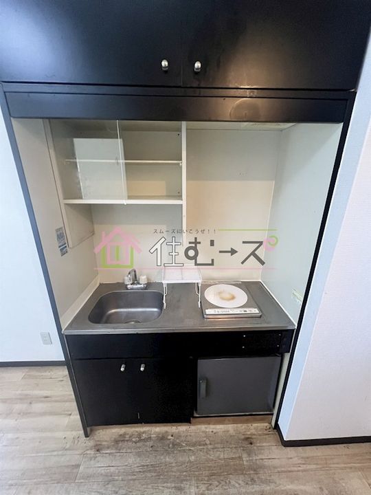 デイズ境川のキッチン