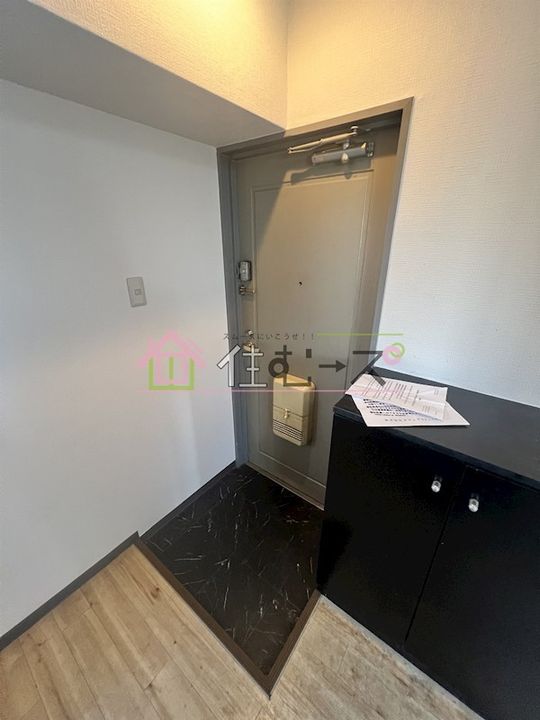 デイズ境川の玄関