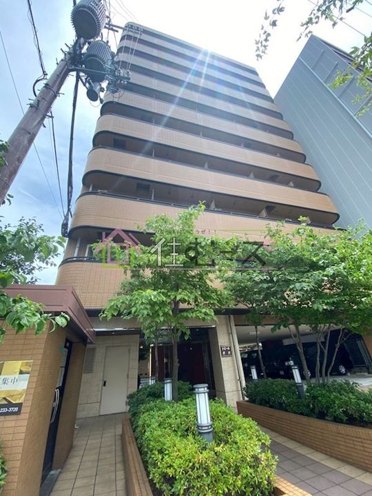 ドミール桜川の外観