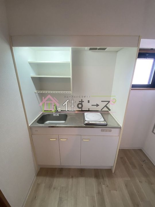 ドミール桜川のキッチン