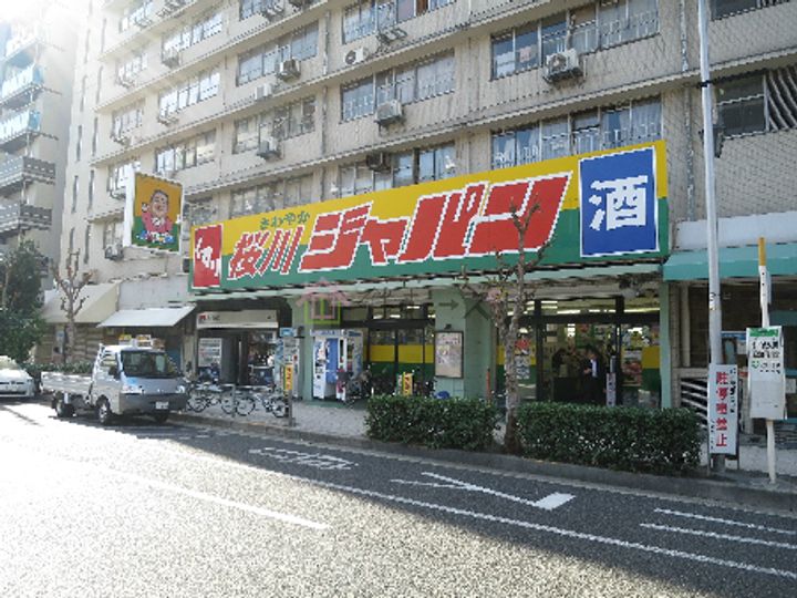 ドミール桜川の周辺