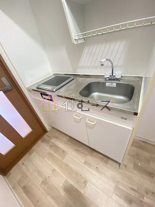 ドミール桜川のキッチン