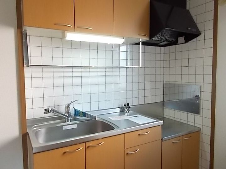 サンヒルズ千代田IIIのキッチン