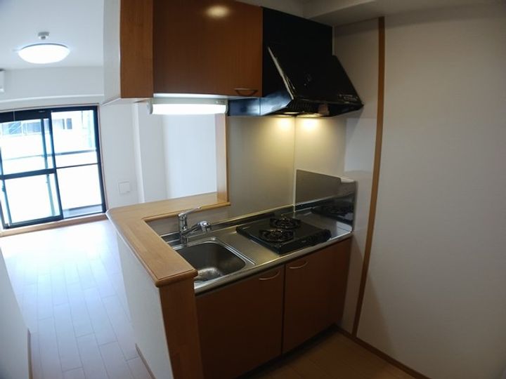 フロールマリポッサのキッチン