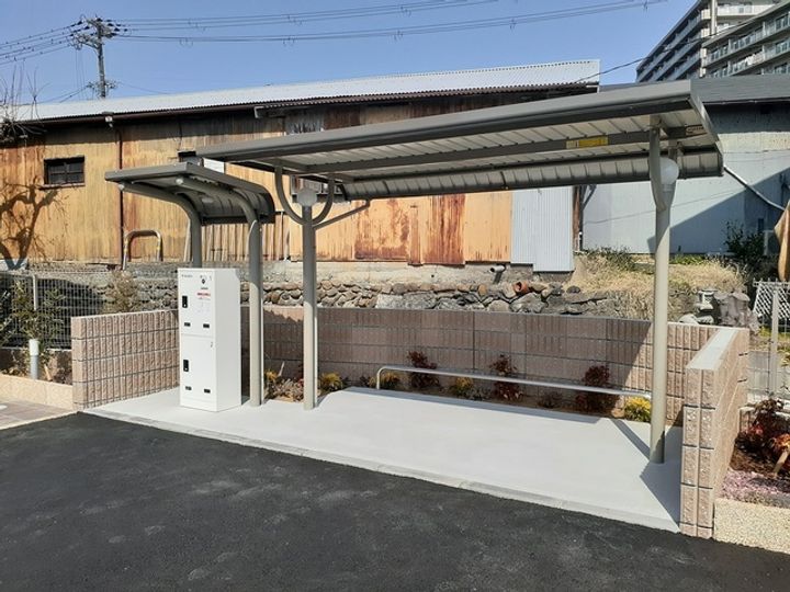 プロムナードⅠの外観