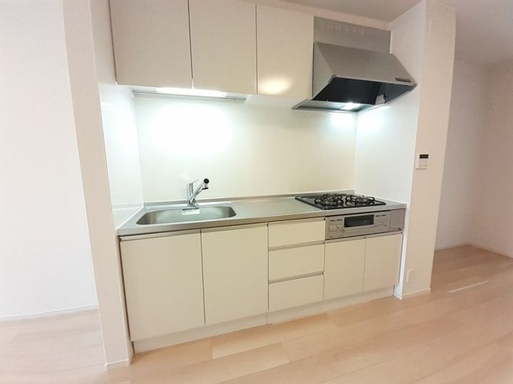 プロムナードⅠのキッチン