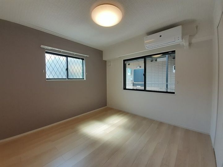 プロムナードⅠの居間