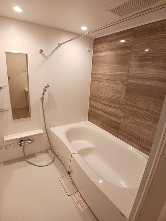 ザ・ビレッジグリーン山口町IIの風呂