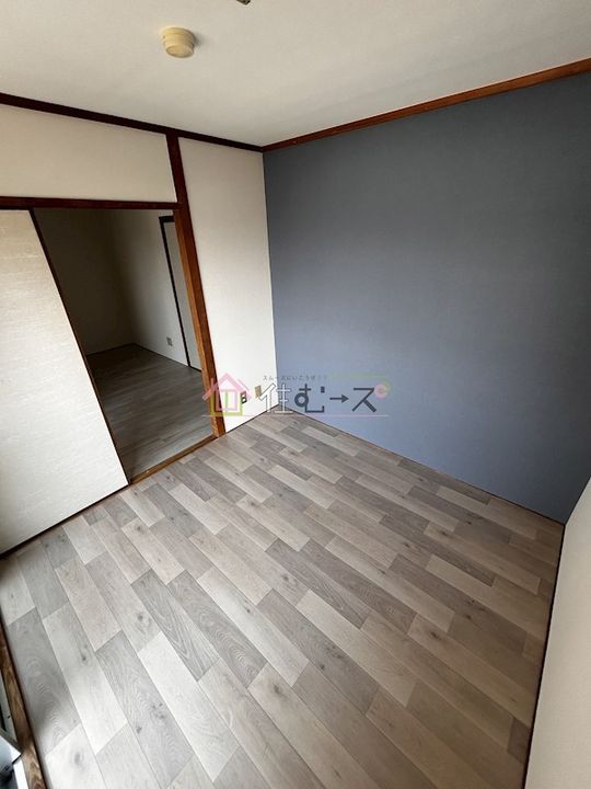 ローズハイツの居間