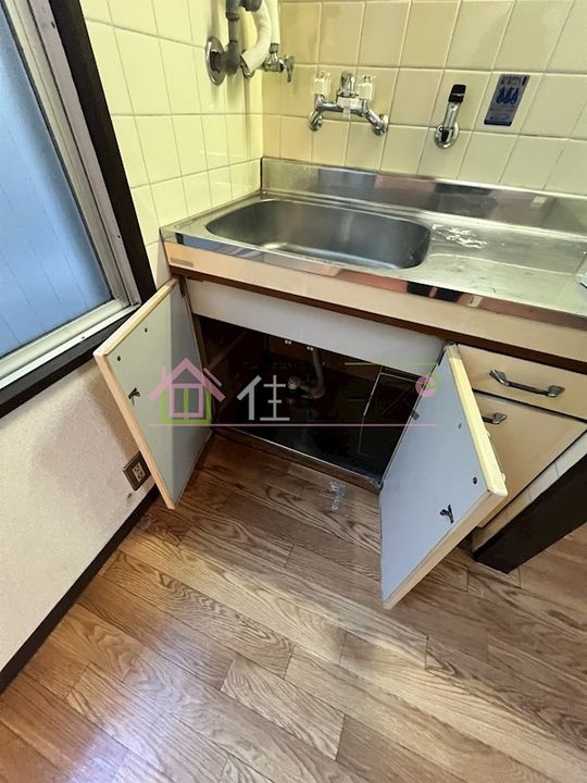 フォレストゲート岸里東のキッチン