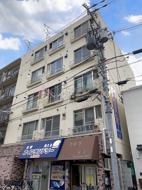 フォレストゲート岸里東の外観