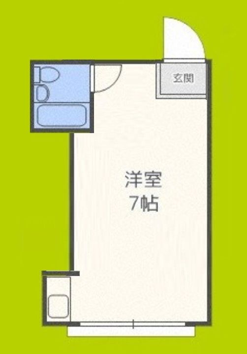 フォレストゲート岸里東の間取り