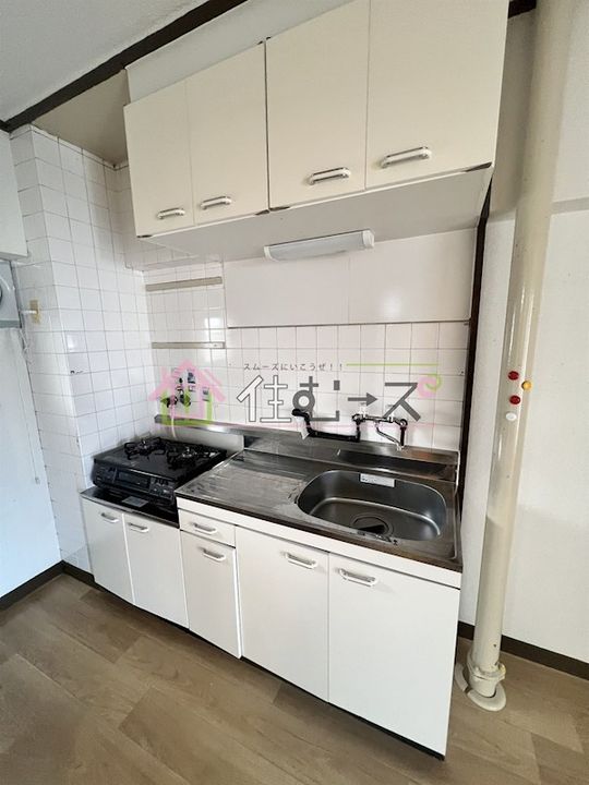 グリーンコーポ北加賀屋のキッチン