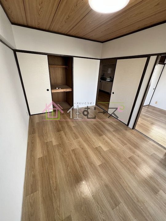 グリーンコーポ北加賀屋の居間