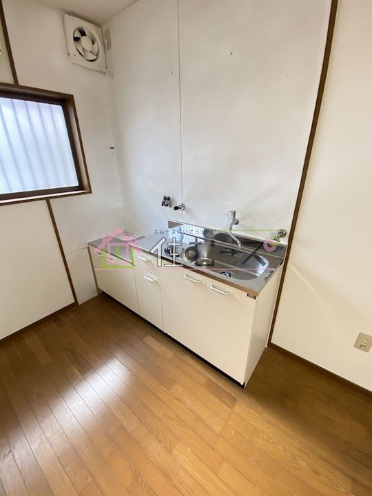 大阪府大阪市住之江区柴谷2丁目(一戸建)の賃貸物件のキッチン