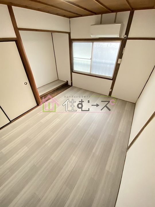 大阪府大阪市住之江区柴谷2丁目(一戸建)の賃貸物件の居間