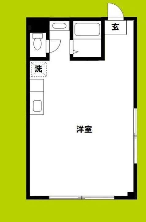 エソールビルの間取り