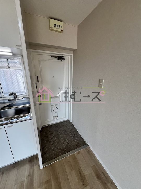 リアライズ玉出の玄関