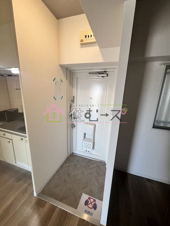 リアライズ玉出の玄関