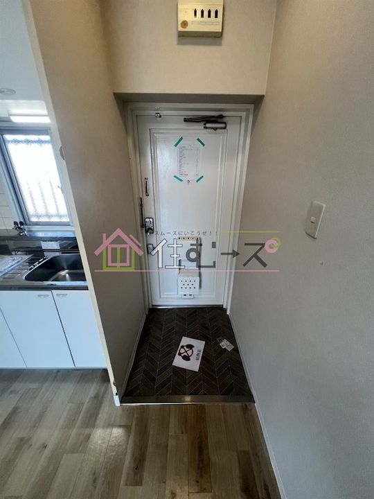 リアライズ玉出の玄関