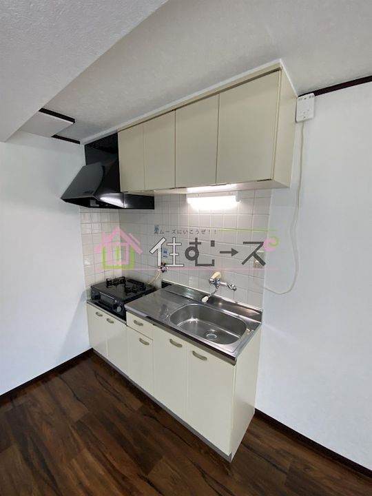 朝日マンションのキッチン