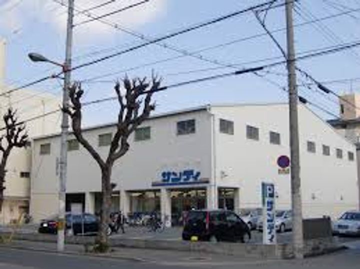 朝日マンションの周辺