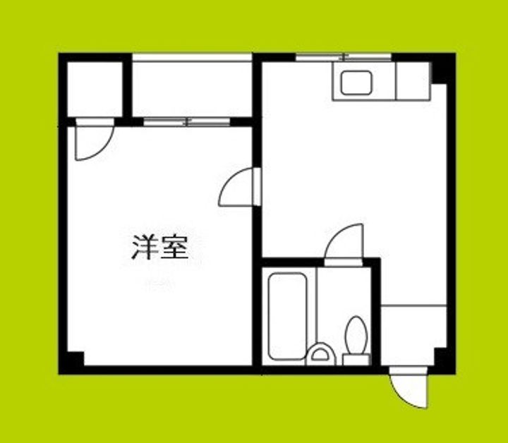 マツモトマンションの間取り