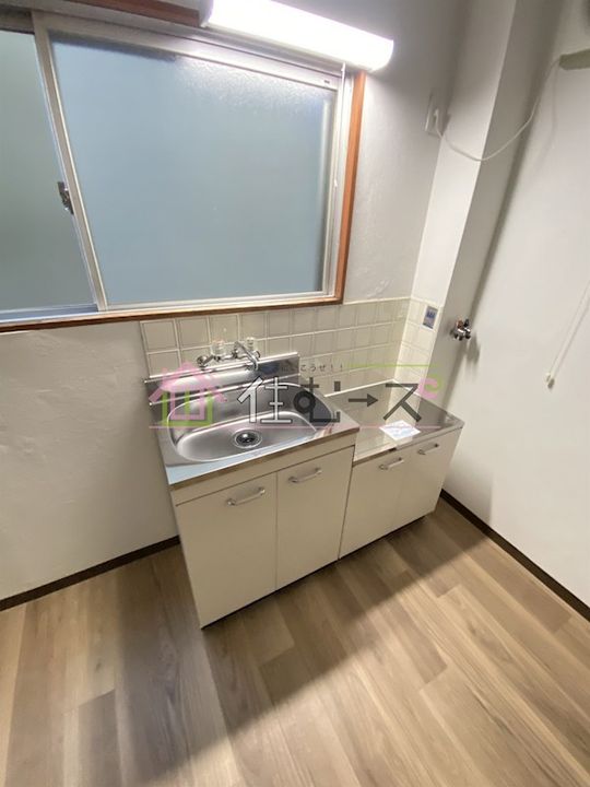 マツモトマンションのキッチン