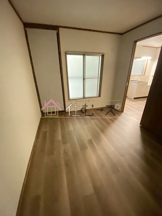 マツモトマンションの居間