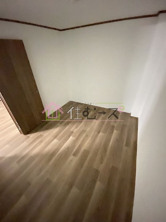 マツモトマンションの居間