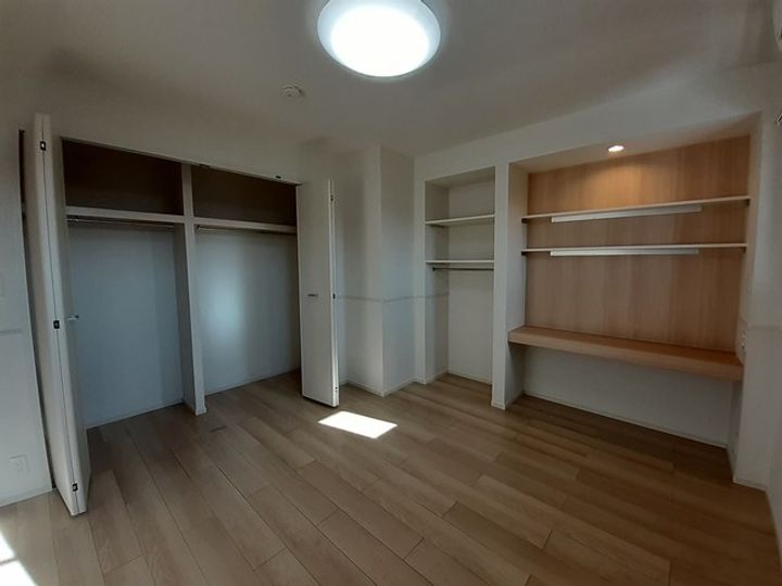 サンリット アライブIIの居間