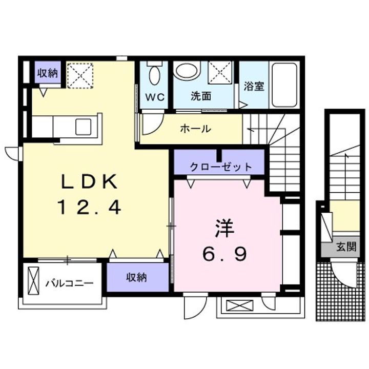 サンリット アライブIIの間取り