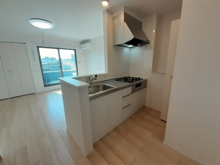 サンリット アライブIIのキッチン