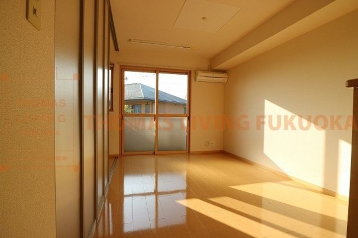 メゾンドフルールD108の居間